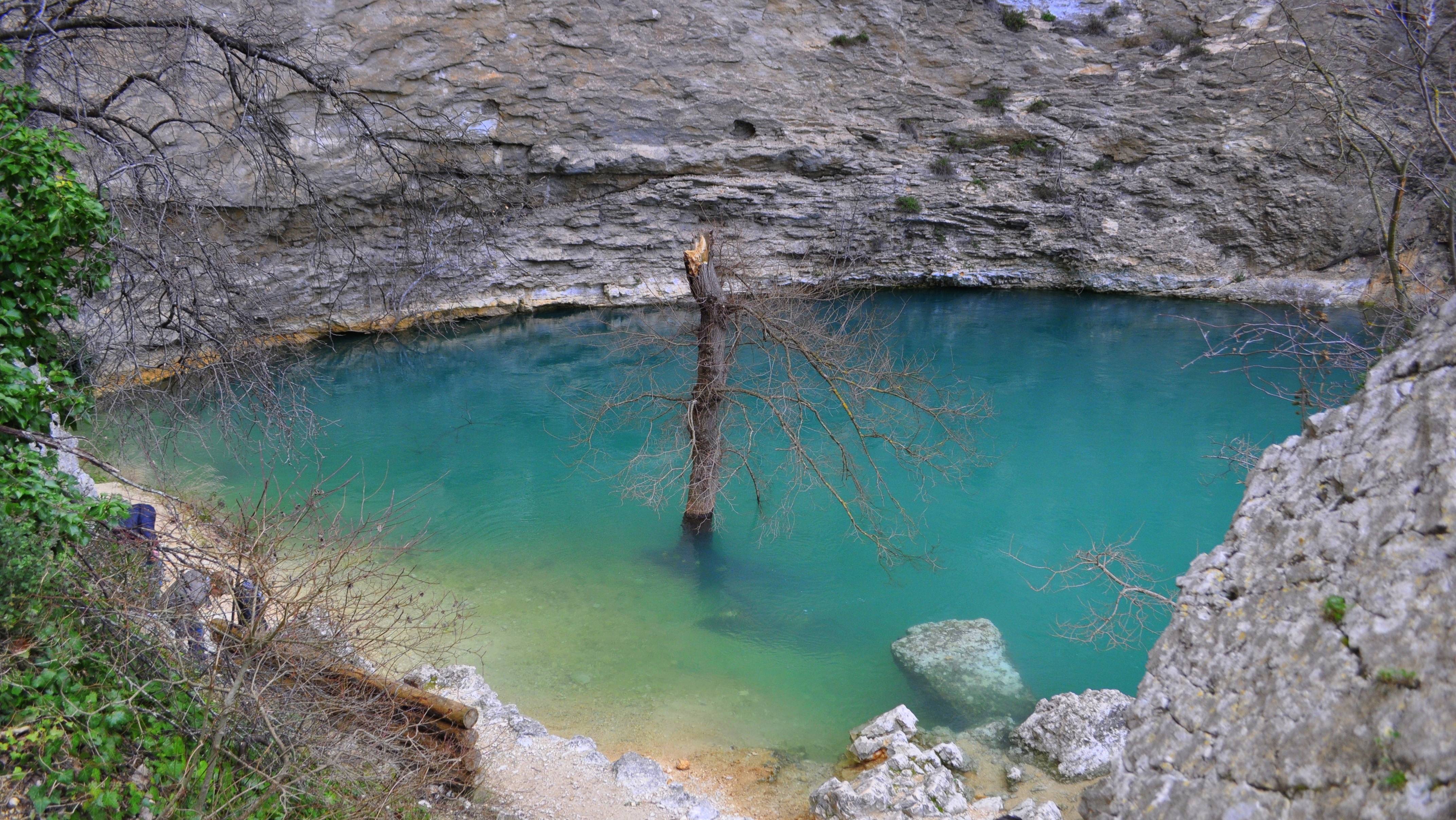 fontaine du vaucluse