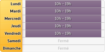 g star avignon horaires