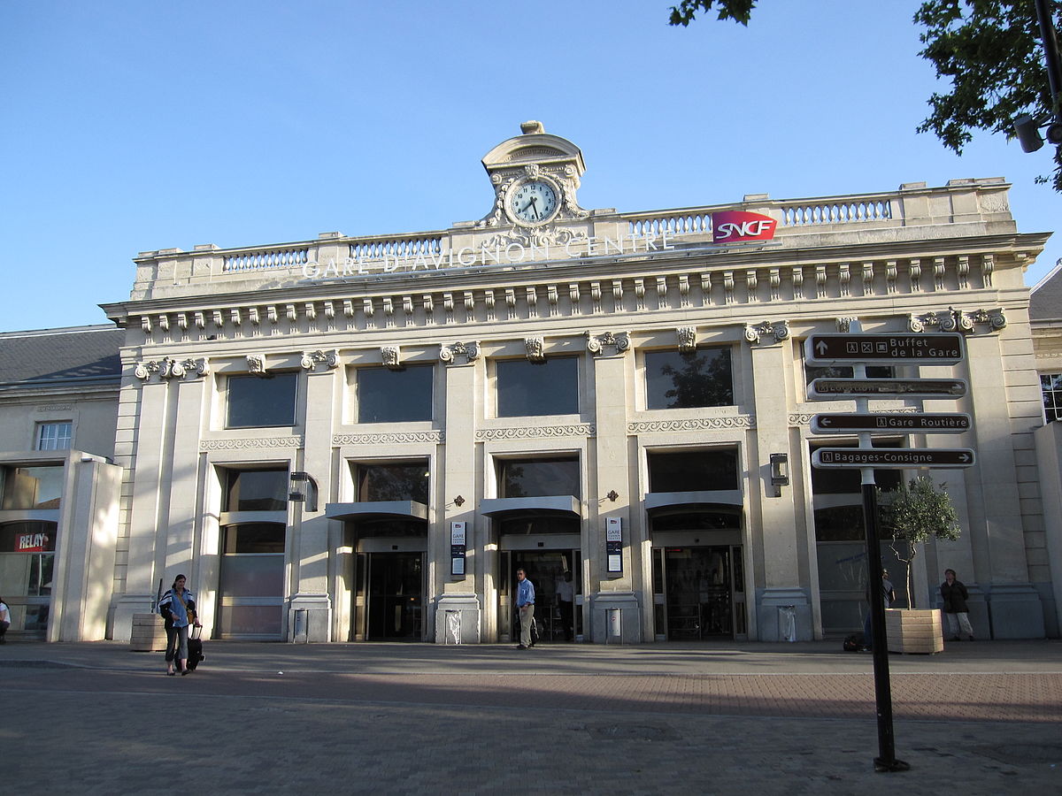 gare d'avignon