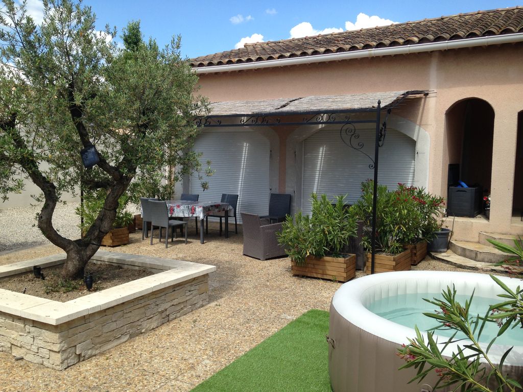 gite avignon 6 personnes