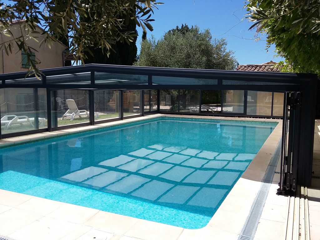 gite vaucluse 4 personnes piscine