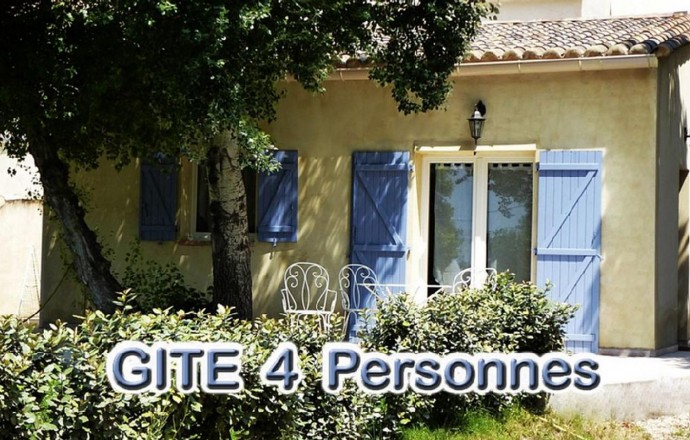 gite vaucluse 4 personnes