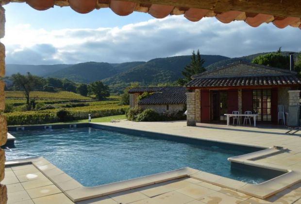 gite vaucluse 8 personnes