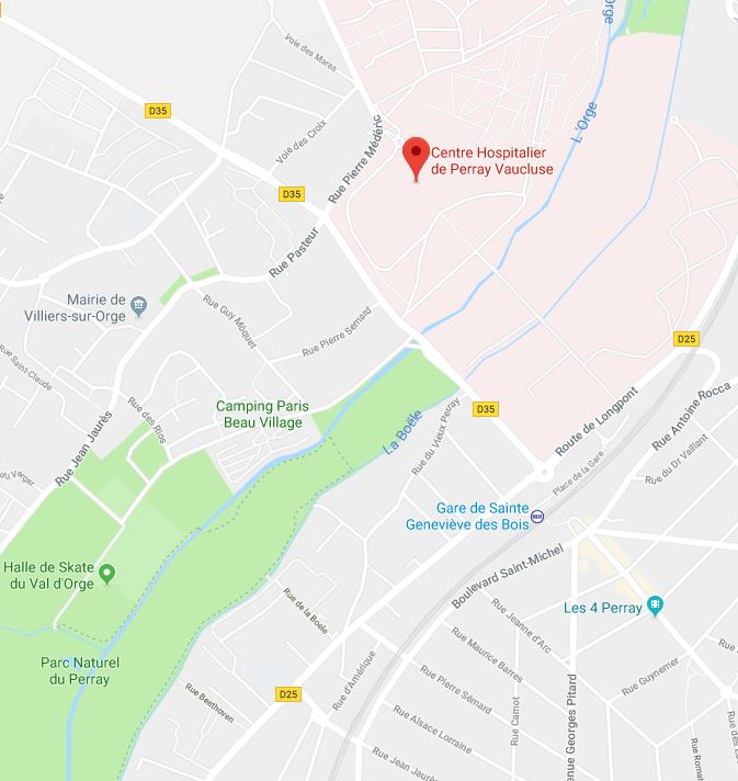 gps perray vaucluse 91360 epinay sur orge