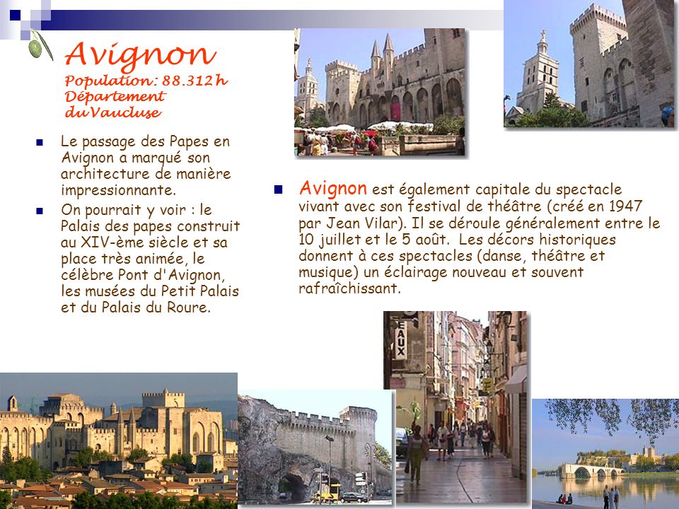 h et d vaucluse
