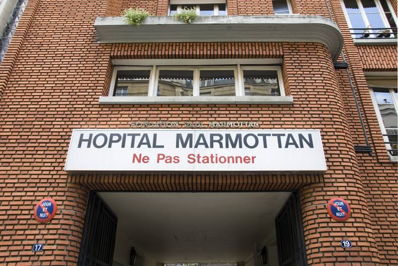 hopital perray vaucluse 75017