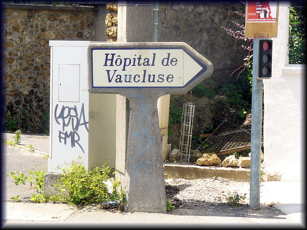 hopital vaucluse 91