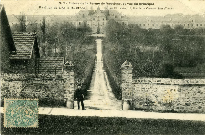 hopital vaucluse