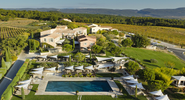 hotel vaucluse 5 etoiles