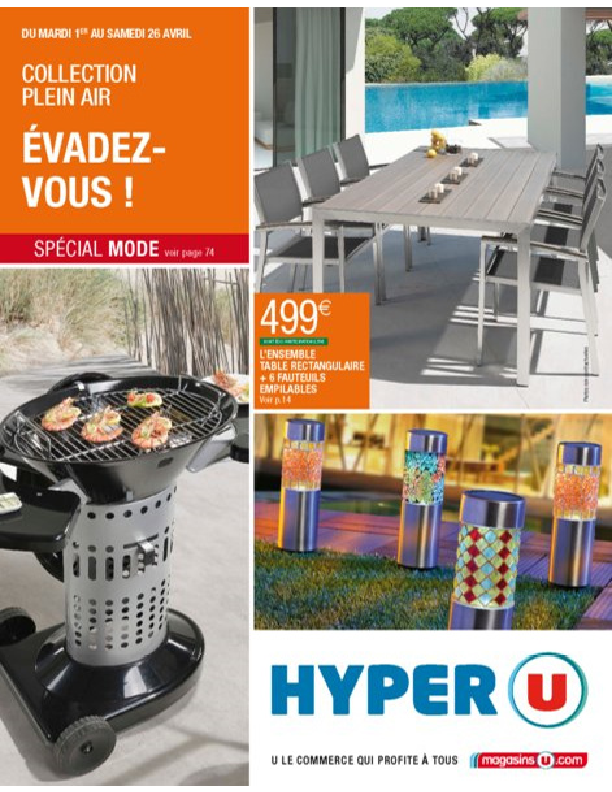 hyper u vaucluse