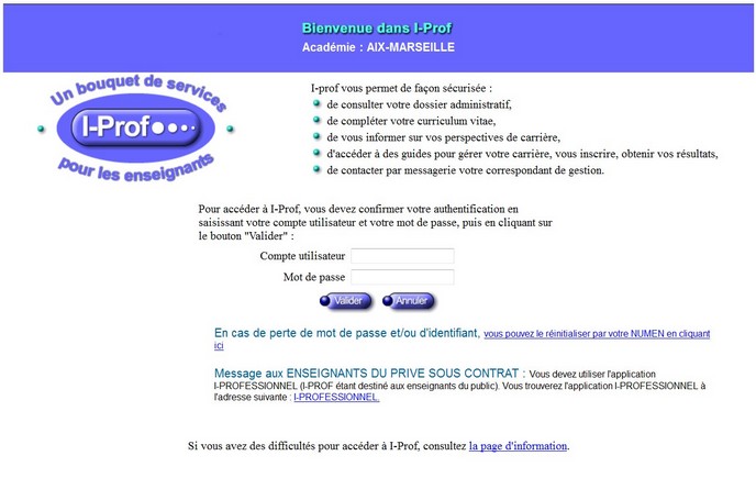 i prof avignon