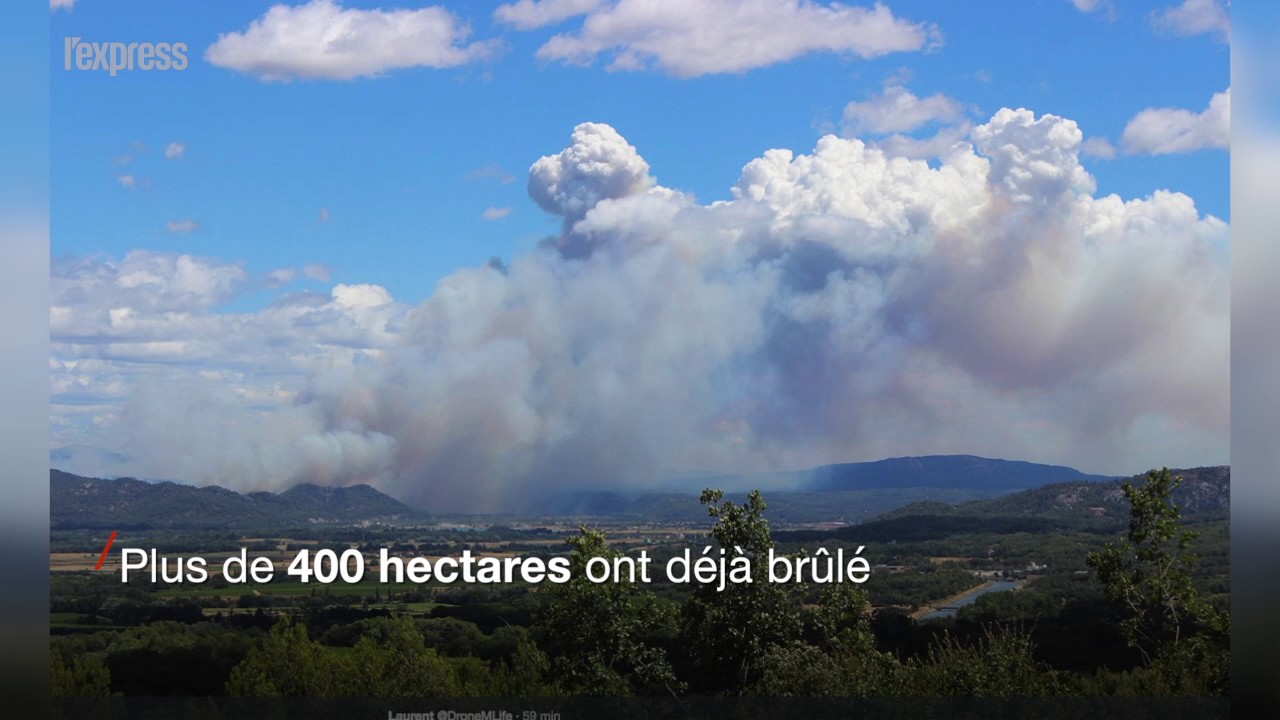 incendie vaucluse 6 aout