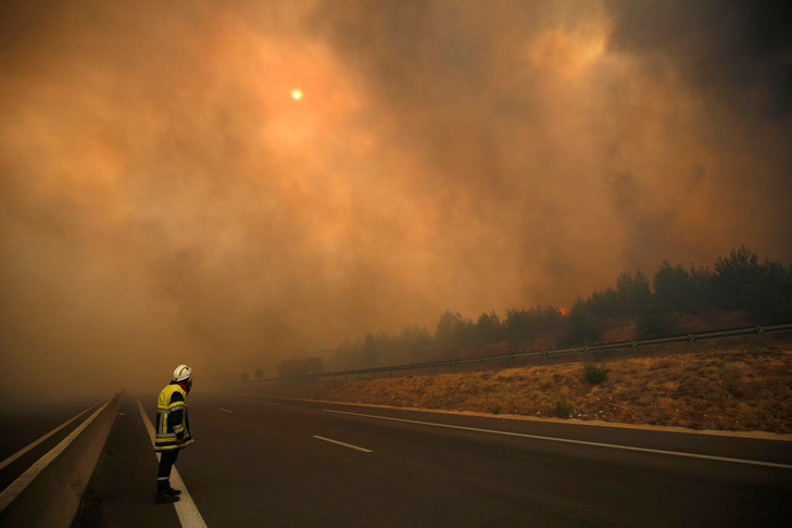 incendie vaucluse 6 aout