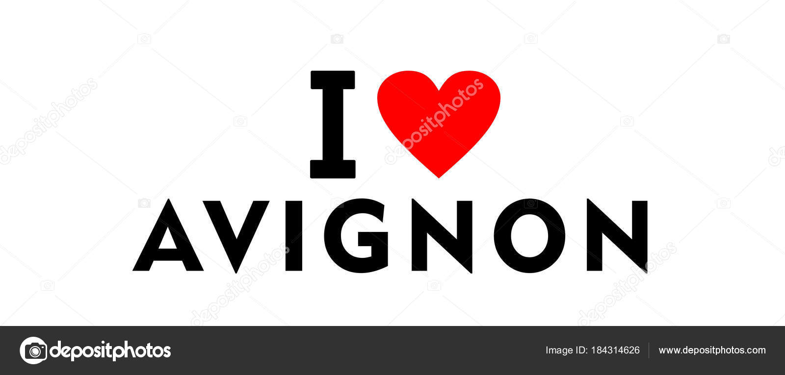 j'aime avignon