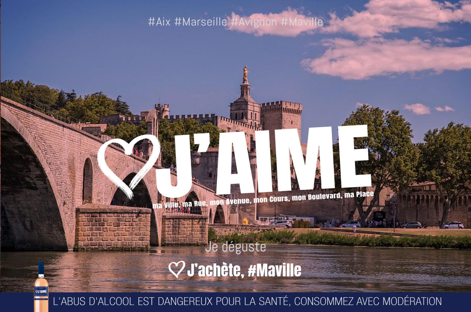 j'aime avignon