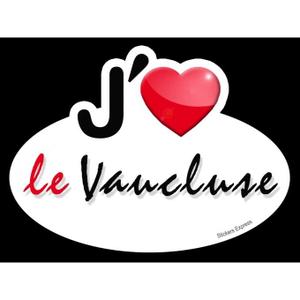 j'aime le vaucluse