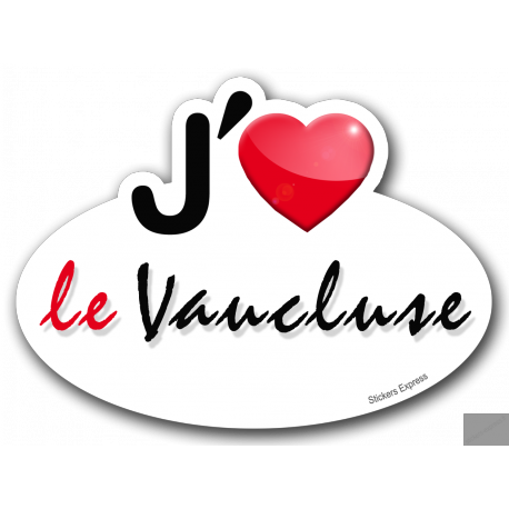 j'aime le vaucluse