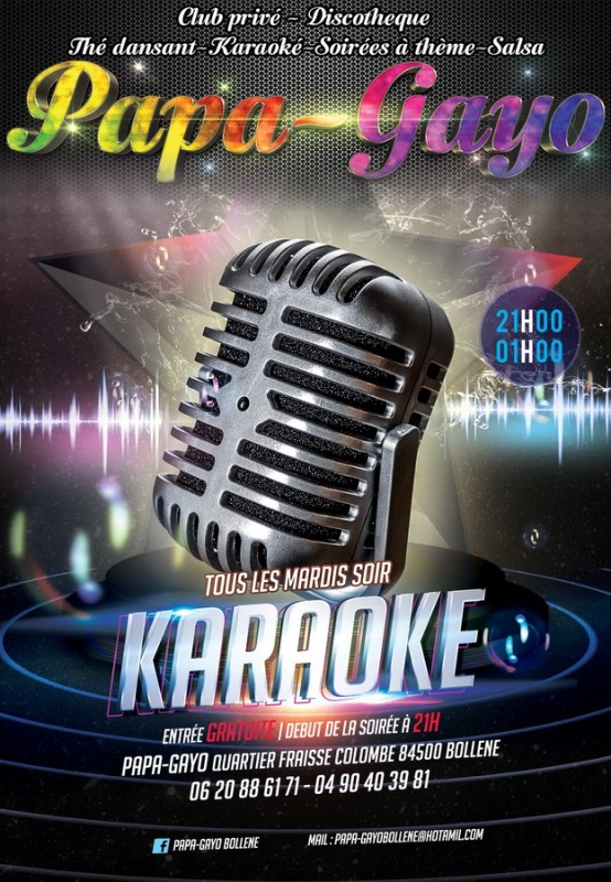 karaoke vaucluse