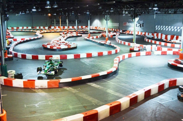 karting vaucluse indoor