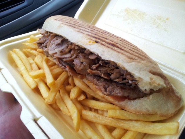 kebab vaucluse