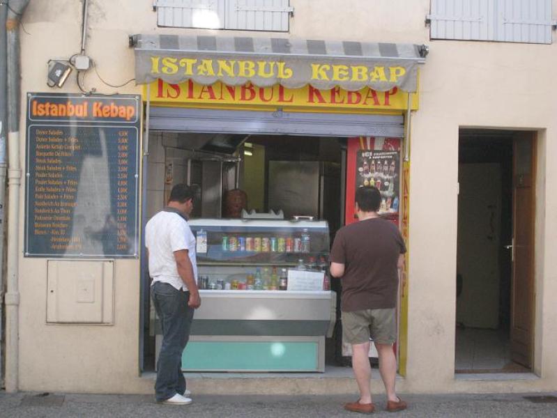 kebab vaucluse