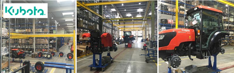 kubota vaucluse