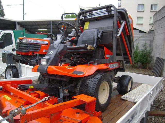 kubota vaucluse