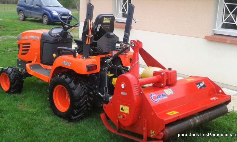 kubota vaucluse