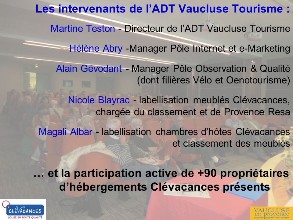 l&rsquo;adt vaucluse tourisme