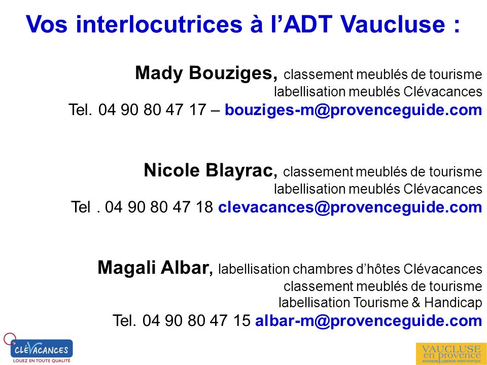 l'adt vaucluse tourisme