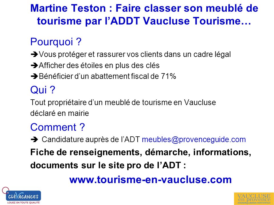 l'adt vaucluse tourisme