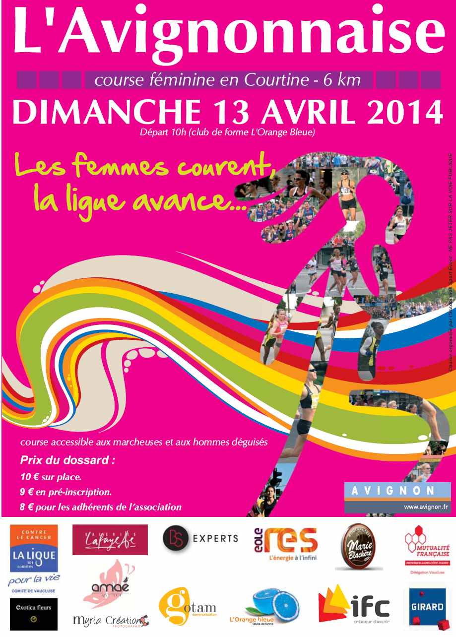 l'avignonnaise 2014