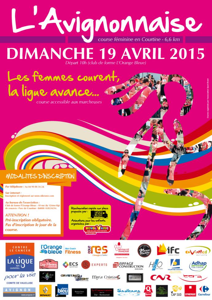 l'avignonnaise 2014