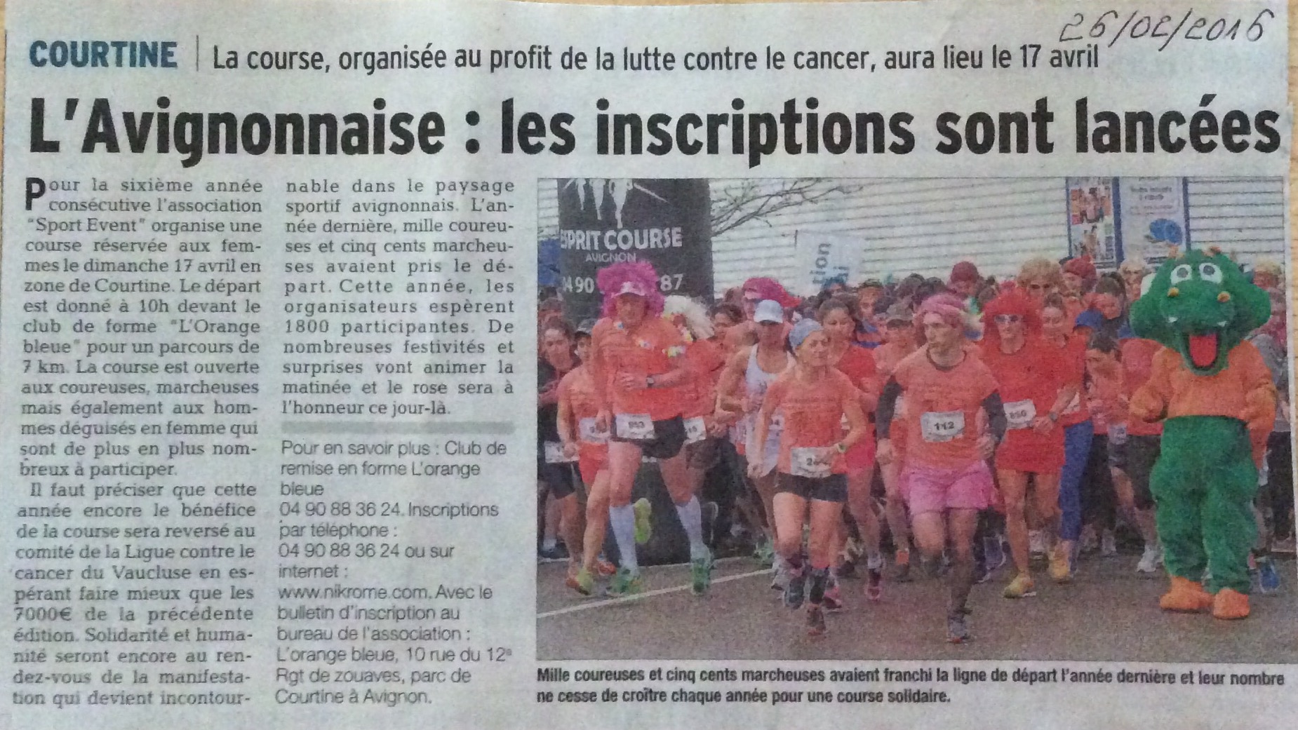 l'avignonnaise 2016 photos