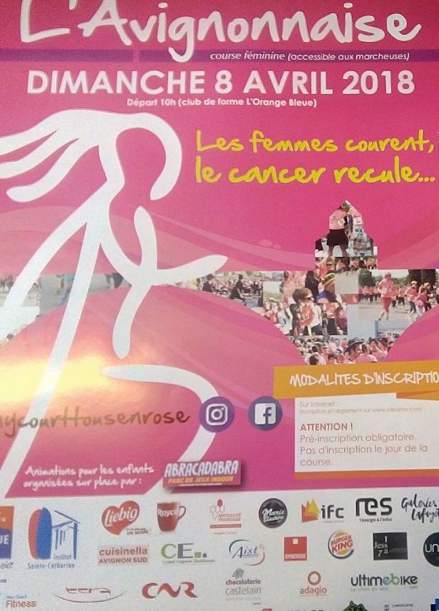 l&rsquo;avignonnaise 2018