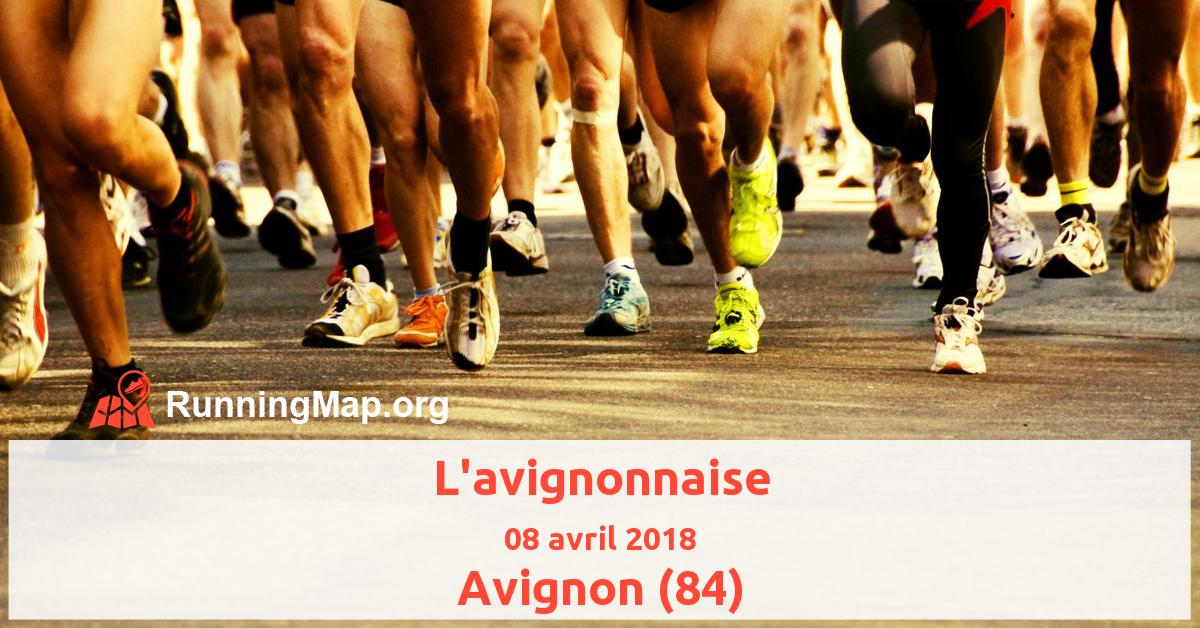 l'avignonnaise 2018