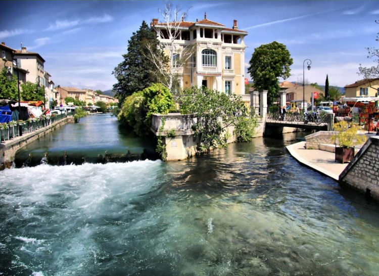 l'isle sur sorgue vaucluse