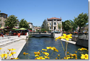 l'isle sur sorgue vaucluse