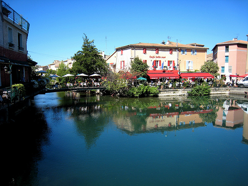 l'isle sur sorgue vaucluse
