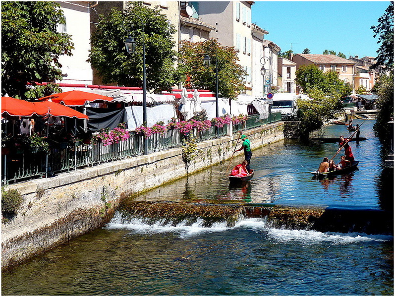 l'isle sur sorgue vaucluse