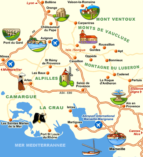 l'isle sur sorgue vaucluse