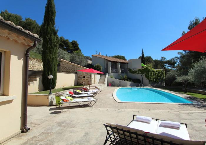 l'oliveraie vaucluse