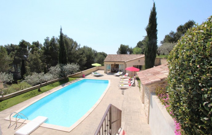 l'oliveraie vaucluse