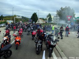 le vaucluse a moto