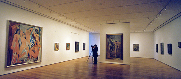 les demoiselles d&rsquo;avignon