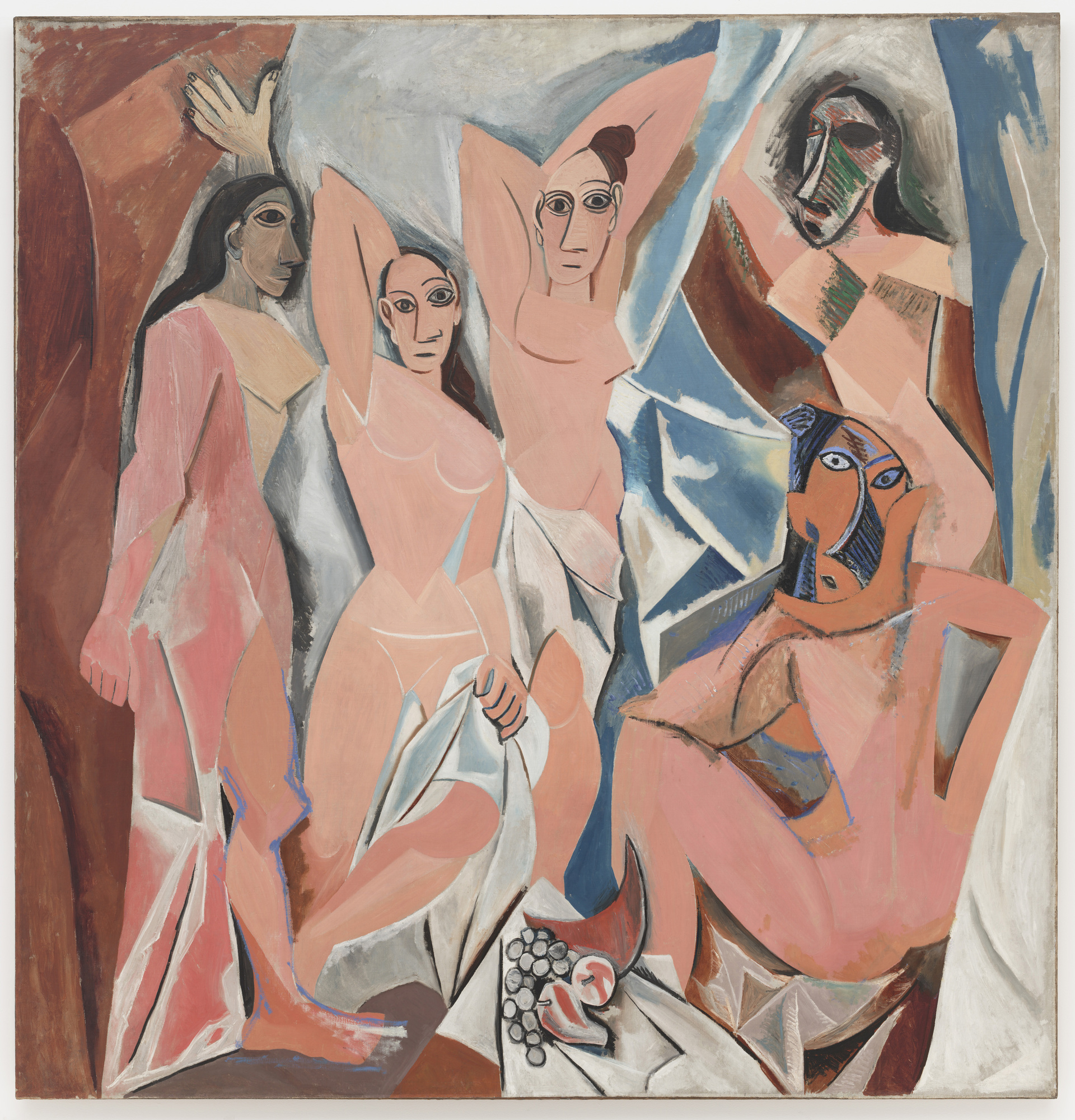 les demoiselles d'avignon