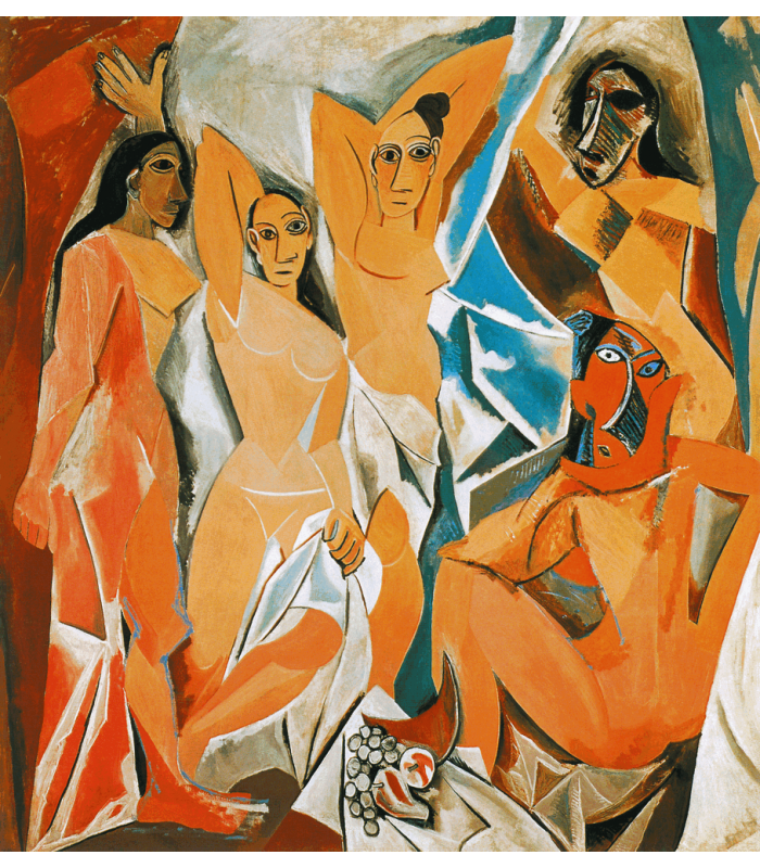 les demoiselles d'avignon
