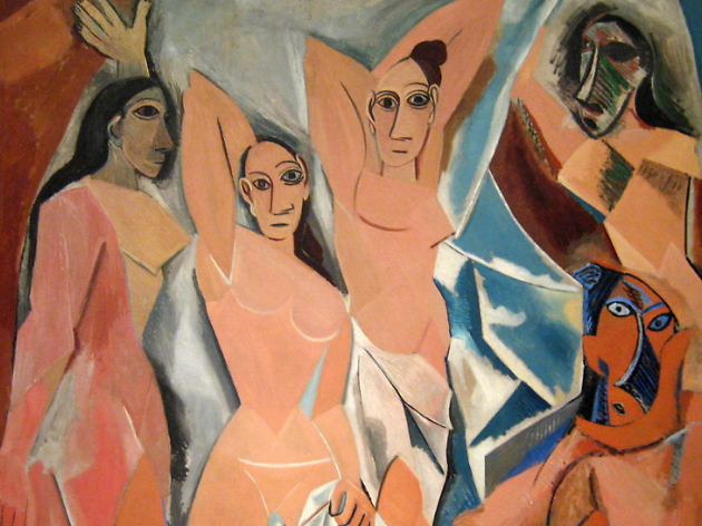 les demoiselles d'avignon