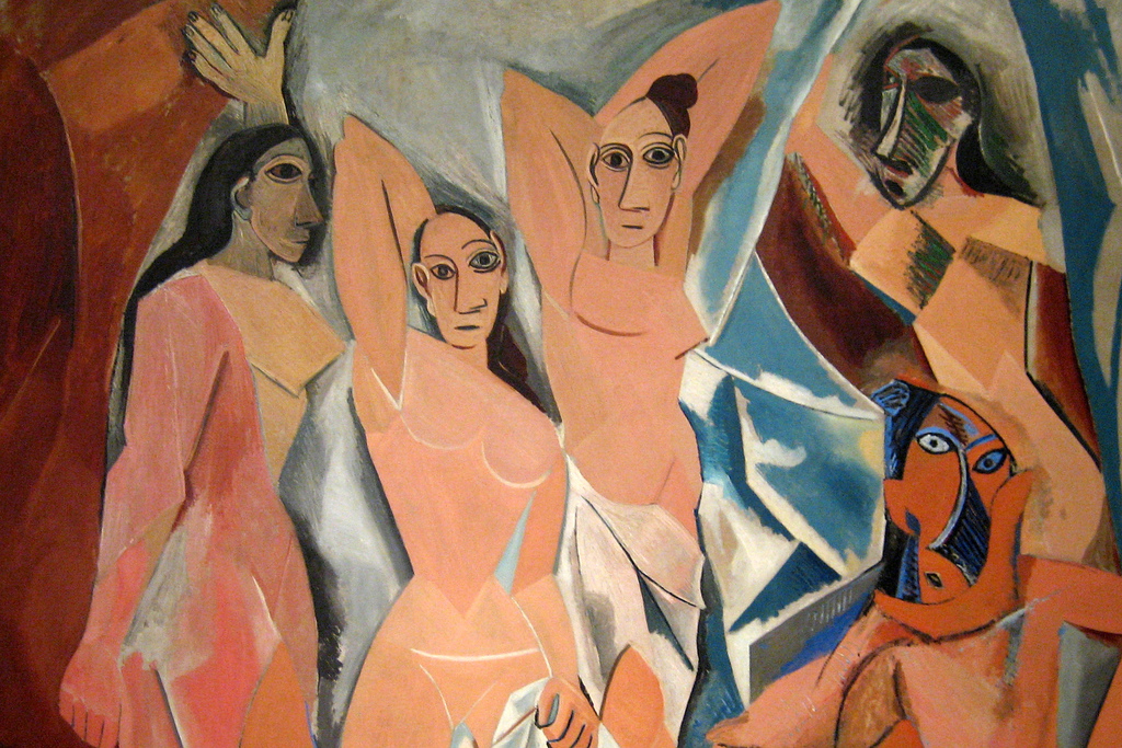 les demoiselles d'avignon
