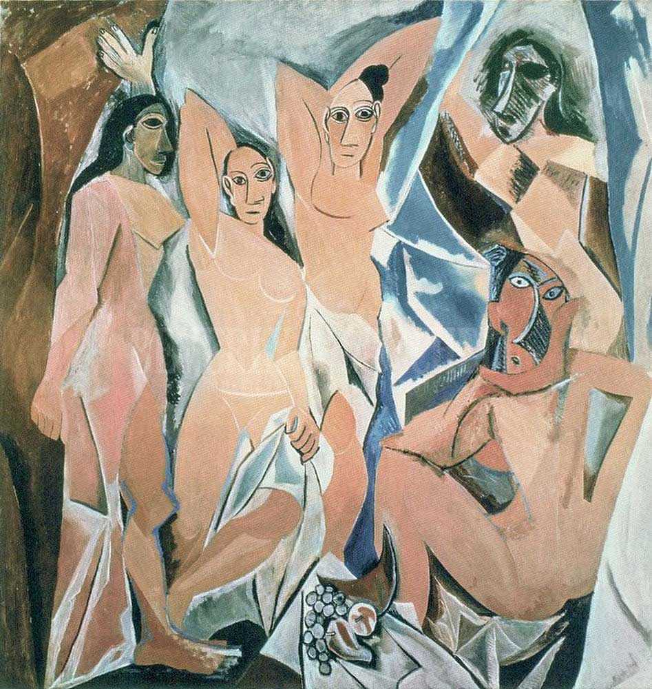 les demoiselles d'avignon